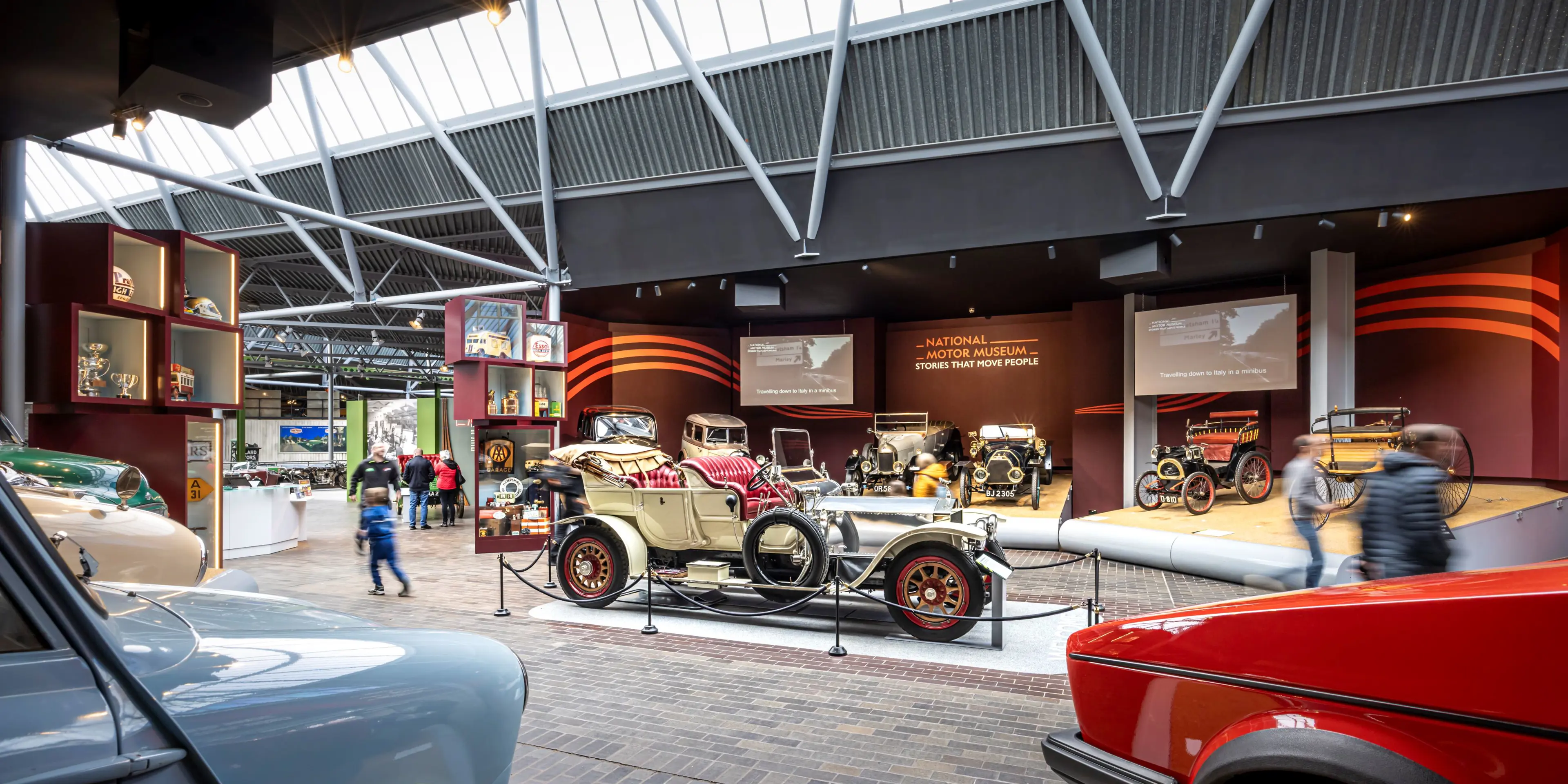 Beaulieu motor museum to move after 50 years